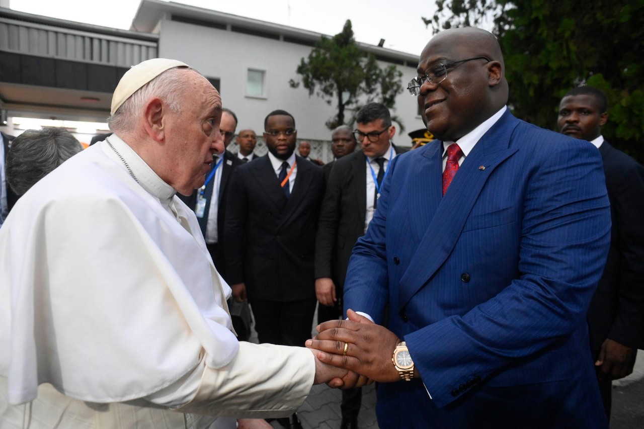 Papa Fransisiko yasabye Kongo kwimakaza ubuyobozi bwegera bukanita ku baturage no kuzakora amatora aciye mu mucyo