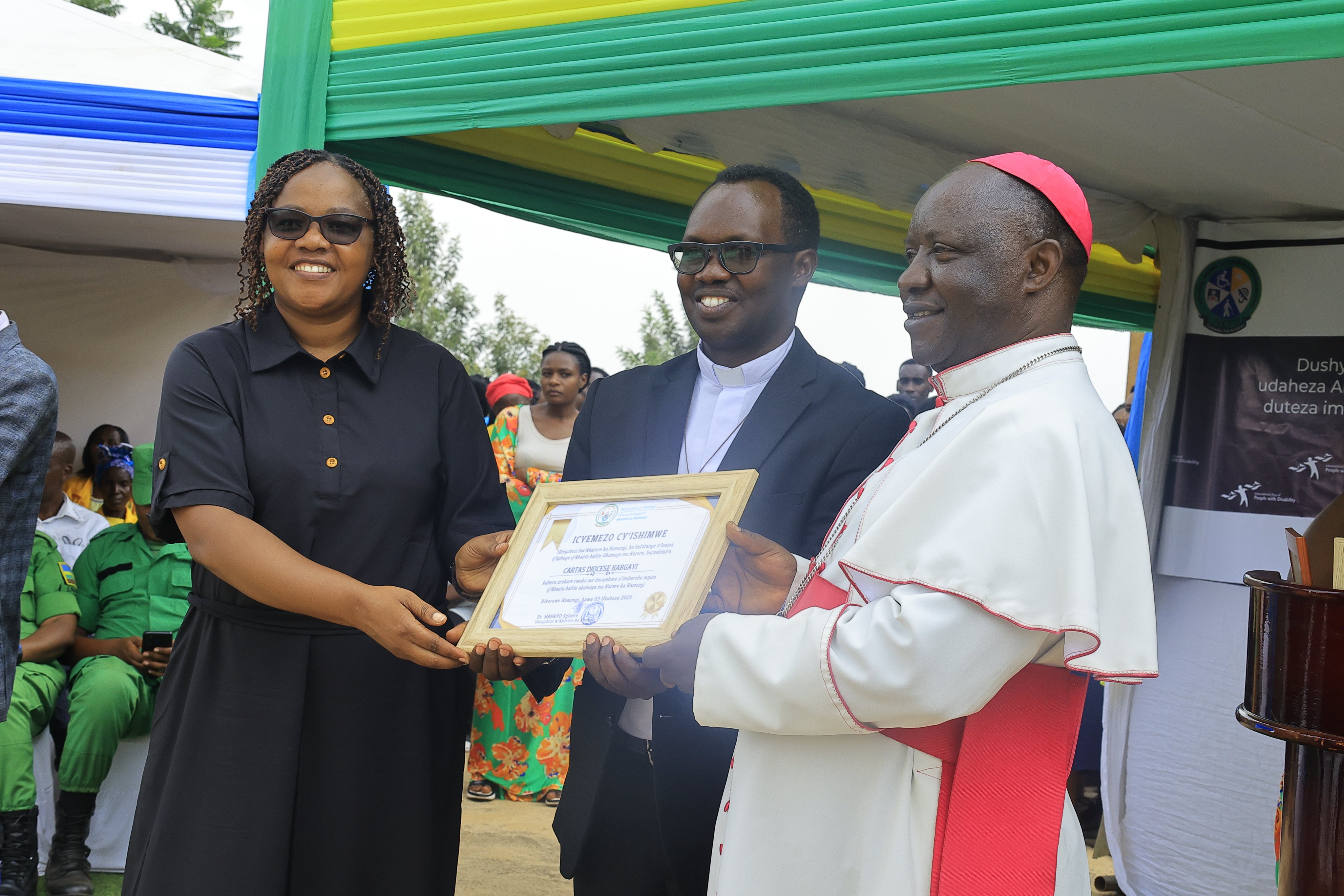 Diyosezi ya Kabgayi yifatanyije n’Isi kwizihiza Umunsi mpuzamahanga w’abantu bafite Ubumuga