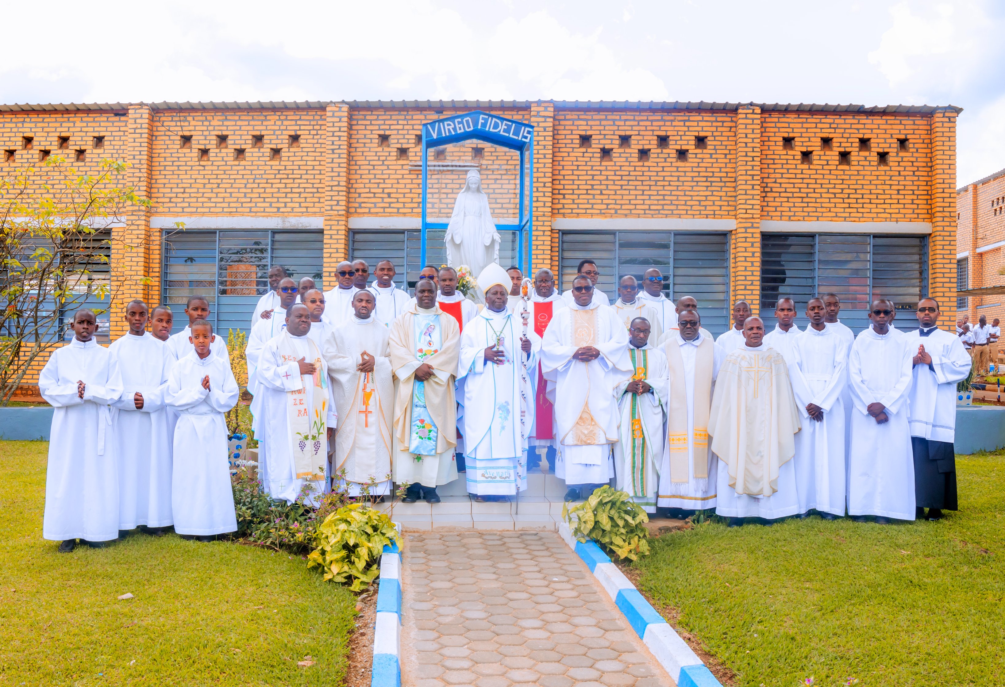 Seminari Nto ya Karubanda yizihije isabukuru y’imyaka 63 imaze ishinzwe, inishimira ibyagezweho mu mwaka wa 2024–2025