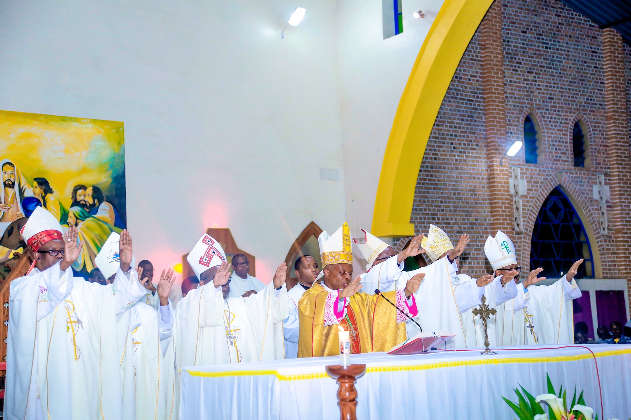 Abepiskopi, Abasaserdoti n’abakrisitu bo mu Rwanda, u Burundi na Kongo bagiye guhurira mu Misa i Goma