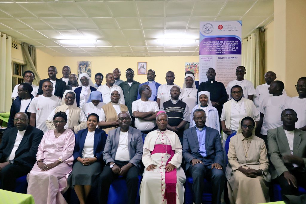 Abihayimana barasabwa komora imitima yabo kugira ngo babone imbaraga zifasha abandi