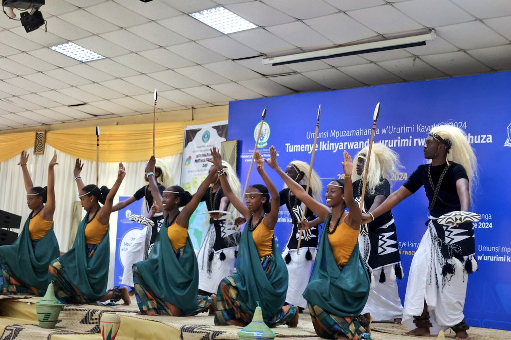 Imbyino gakondo ni kimwe mu byaranze ibi birori