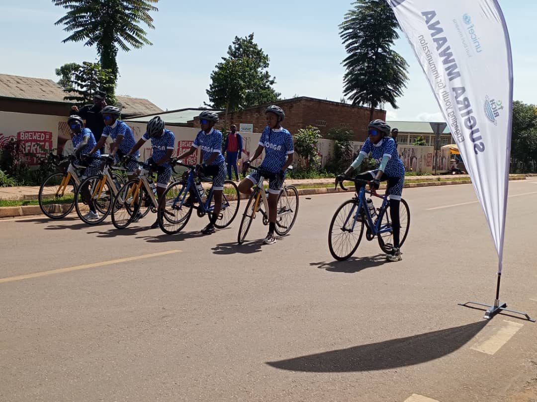 Isiganwa ry’amagare ryiyongereye mu marushanwa yo Kwibuka Padiri Kayumba