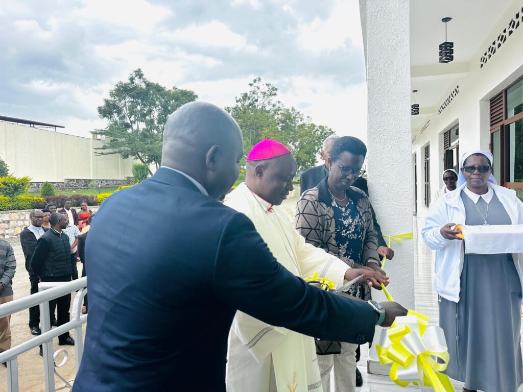 Hotel Saint André Kabgayi ikomeje kwagura ibikorwa biyifasha gutanga service nziza kurushaho.