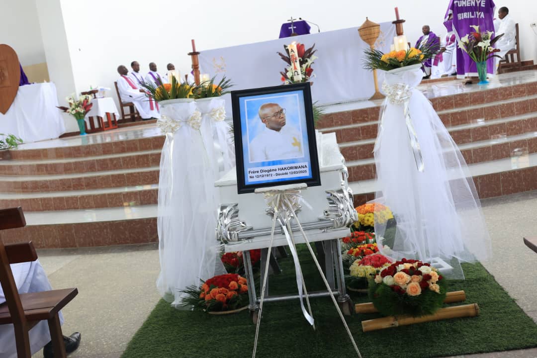 Furere Diogène HAKORIMANA yashyinguwe mu irimbi rya Gakurazo.