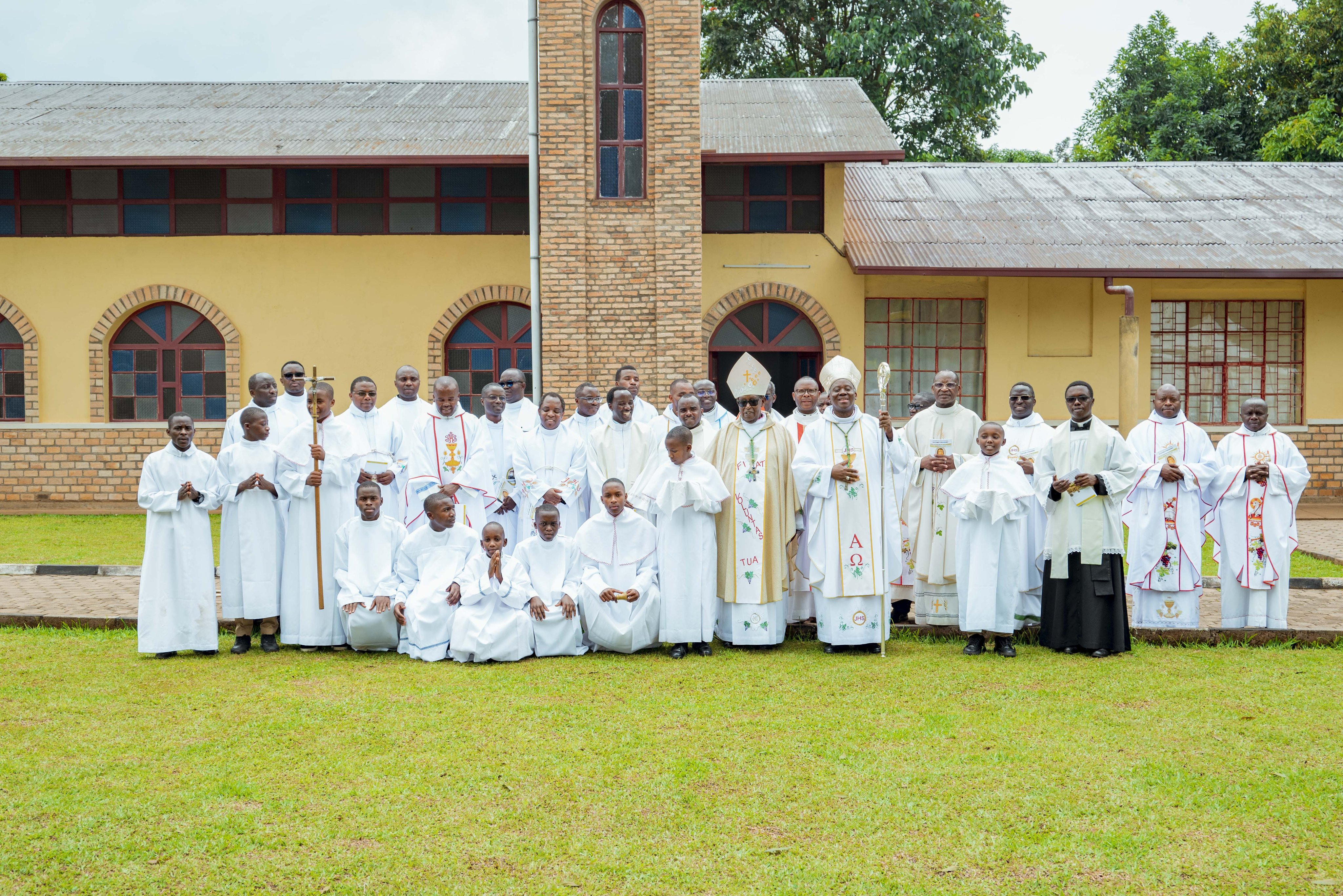 Iseminari Nto ya Rwesero yatangiye urugendo rw’imyaka 5 rwo kwizihiza Yubile y’imyaka 75 izizihizwa mu 2031