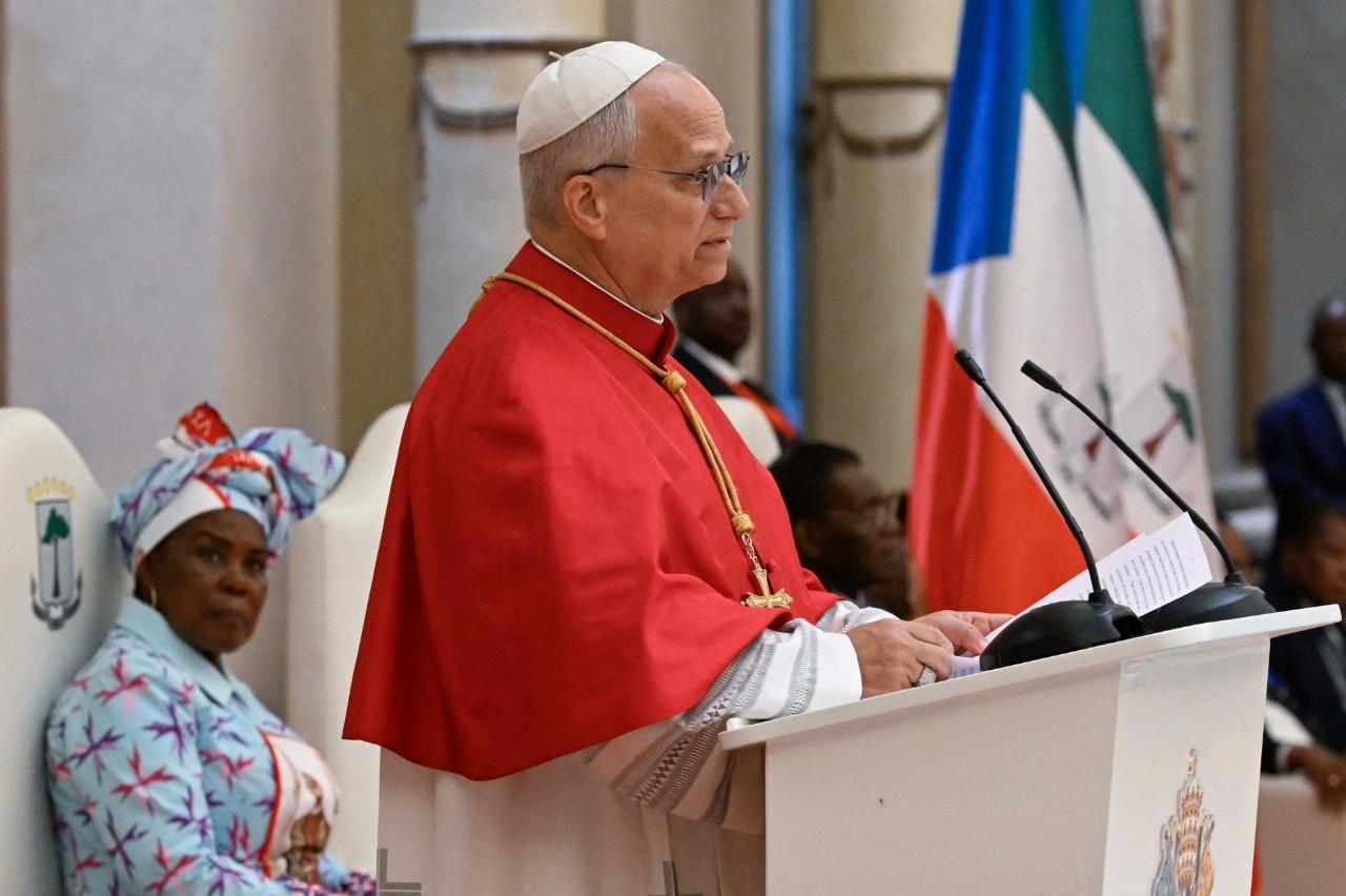 Guinée Équatoriale: Papa Leo XIV yahamagariye isi guhagarika intambara zishingiye kuri peteroli n’amabuye y’agaciro