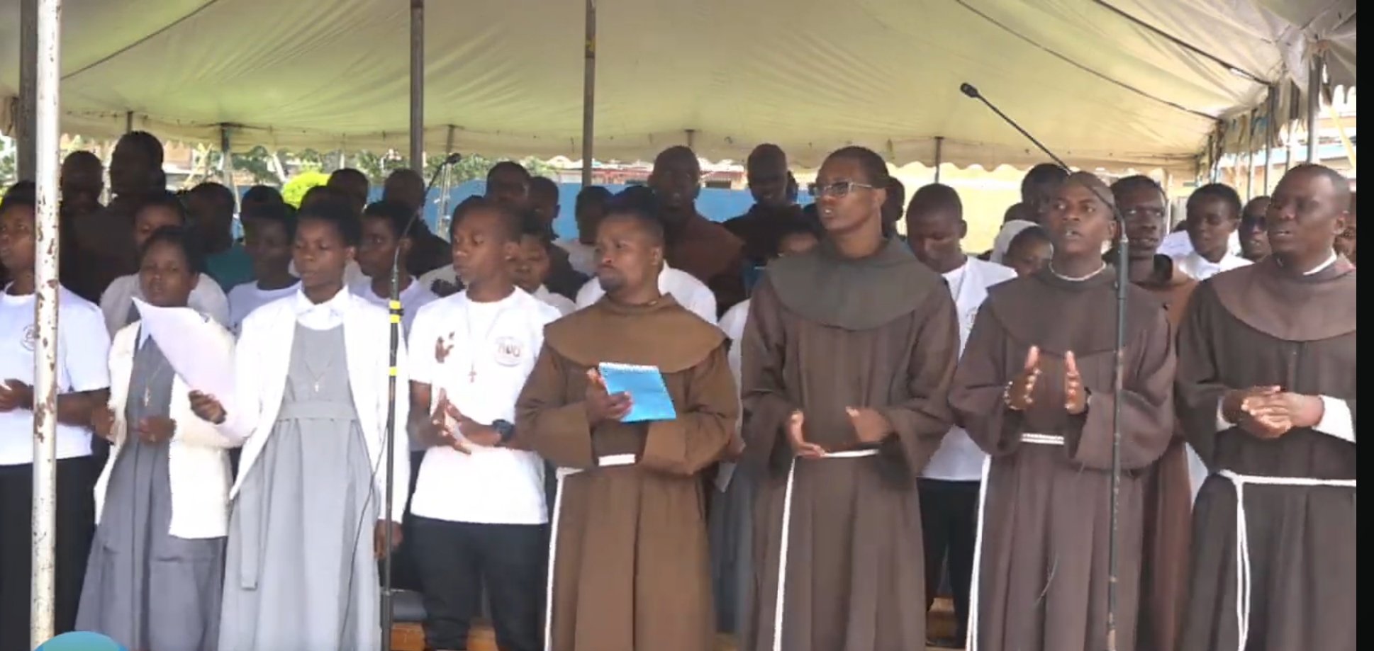 Abafaransisikani bo mu Rwanda bari muri yubile y'imyaka 800 ishize uwashinze umuryango wabo yitabye Imana