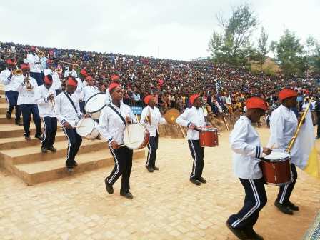 Paruwasi ya Burehe muri Diyosezi ya Byumba yahimbaje Isabukuru y'Imyaka 60 imaze shinzwe