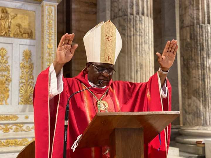 Arikiyepiskopi wa Kampala mu bazahabwa Paliyumu na Papa i Roma