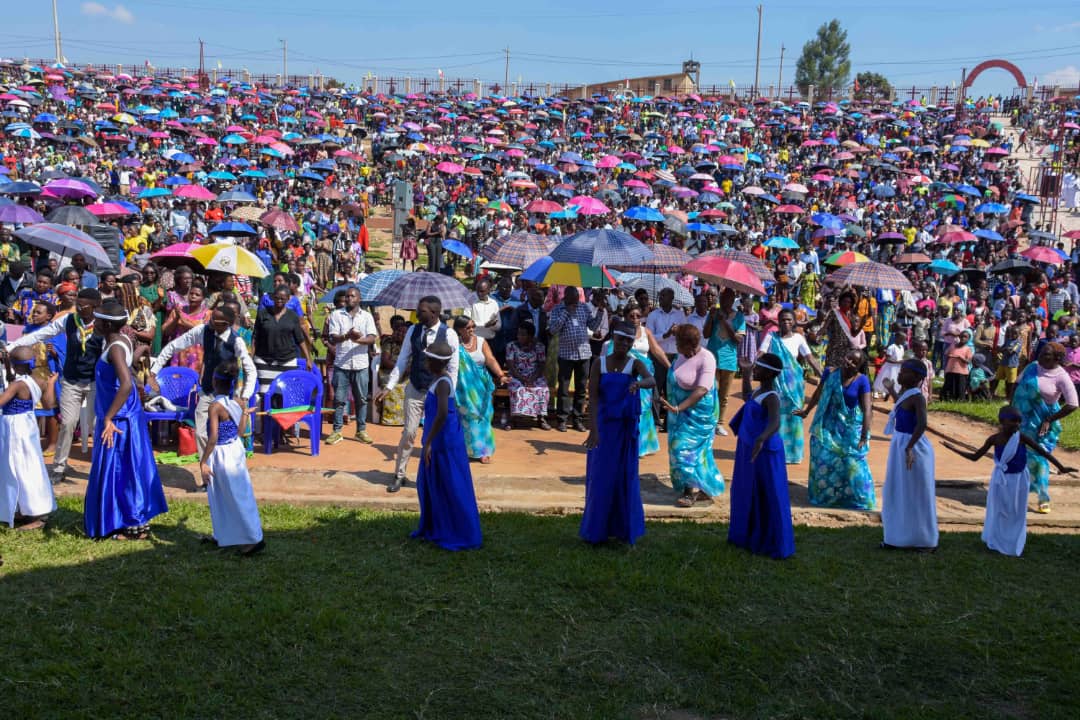 Imbaga itabarika iteranira mu kibaya cy'amahoro mu Ruhango buri cyumweru cya mbere cy'ukwezi