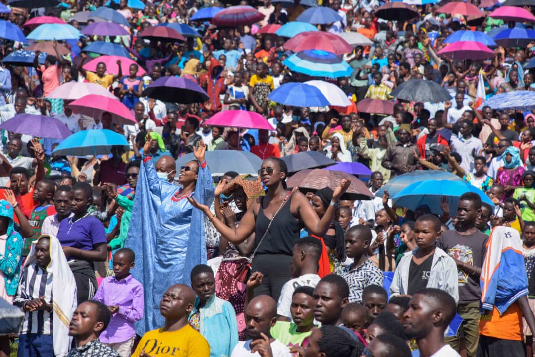 Ruhango ikomeje kuba ihuriro ry'abiyambaza impuhwe z'Imana