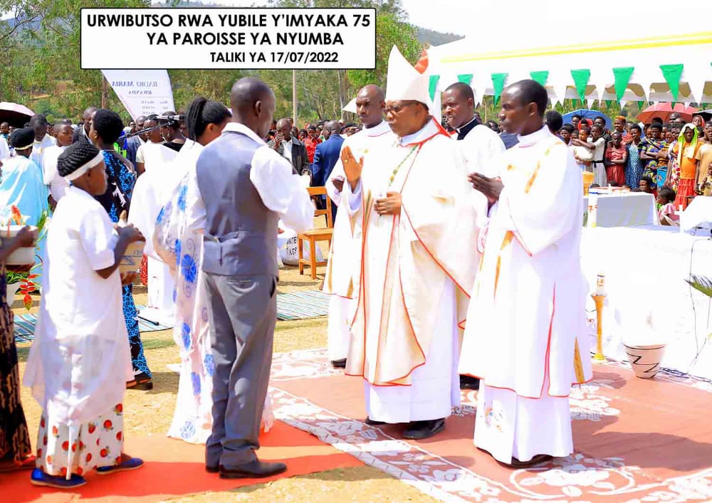 Muri ibi birori bamwe mu bakristu nabo bahimbqje Yubile zitandukanye z'igihe bamaze bahanye Isakaramentu ry'ugushyingirwa cyangwa babatijwe