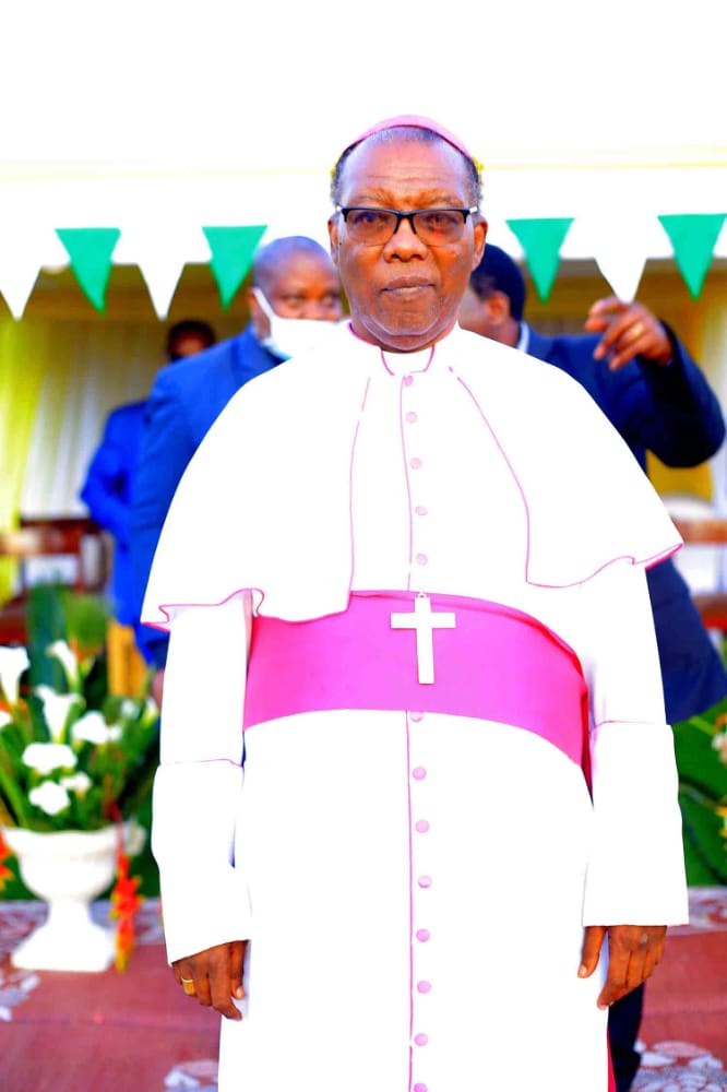 Myr Filipo Rukamba, Umwepiskopi wa Butare ni we wari umushyitsi mukuru muri ibi birori