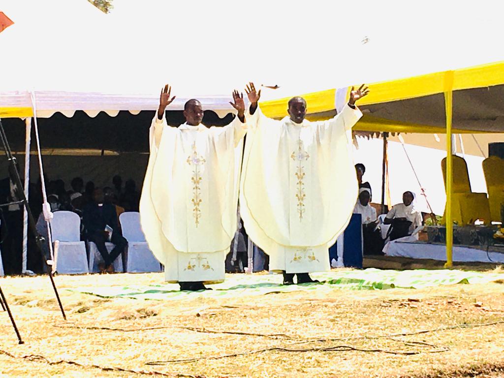 Paruwasi ya Rutonde muri Arikidiyosezi ya Kigali yabereyemo bwa mbere ibirori by'itangwa ry'ubupadiri