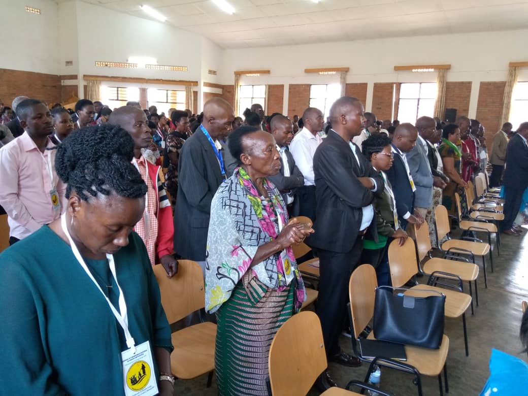 Abagera kuri 400 bitabiriye Ihuriro ry'ingo I Kabuga muri Arikidiyosezi ya Kigali