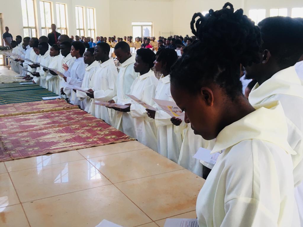Abanyeshuri 31 bo muri Kaminuza y'u Rwanda ishami rya Rukara bahawe umurimo w'Ubukateshisite