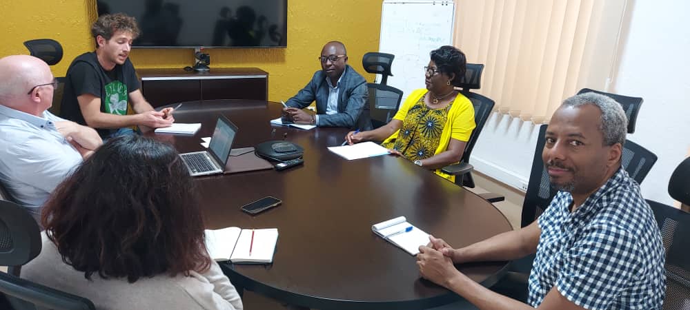 CEJP hamwe n'Intumwa za Secours Catholique basuye Ubuyobozi bwa CRS Rwanda