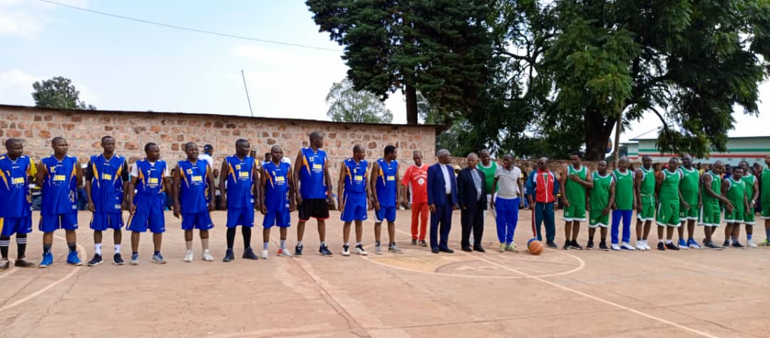 Umukino wa Basketball warangiye Muyinga itsinze ku manota 29 kuri 17