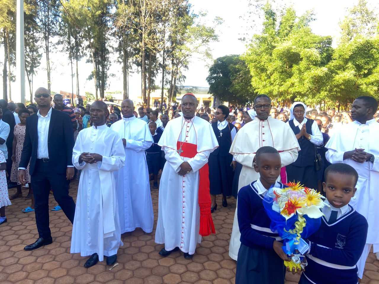 Paruwasi ya Kirehe yari yabukereye