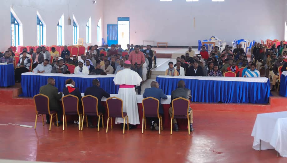 Myr Papias Musengamana, Umwepiskopi wa Byumba arasaba ubufatanye bw'inzego mu kunoza uburezi nk'intwaro yo kurwanya ihohoterwa