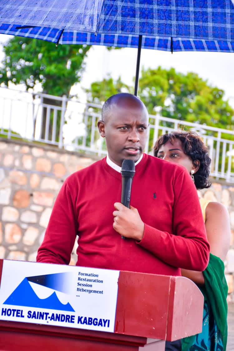 Bizimana Eric, Umuyobozi w'Akarere ka Muhanga ushinzwe ubukungu n'Iterambere