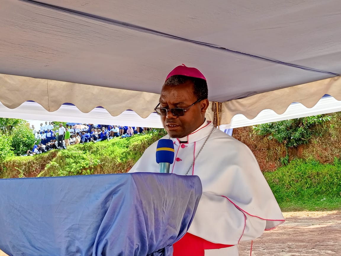 Myr Celestin Hakizimana, Umwepiskopi wa Gikongoro