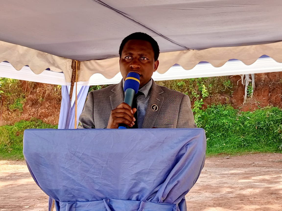 Umuyobozi w'akarere ka Nyaruguru, Murwanashyaka Emmanuel