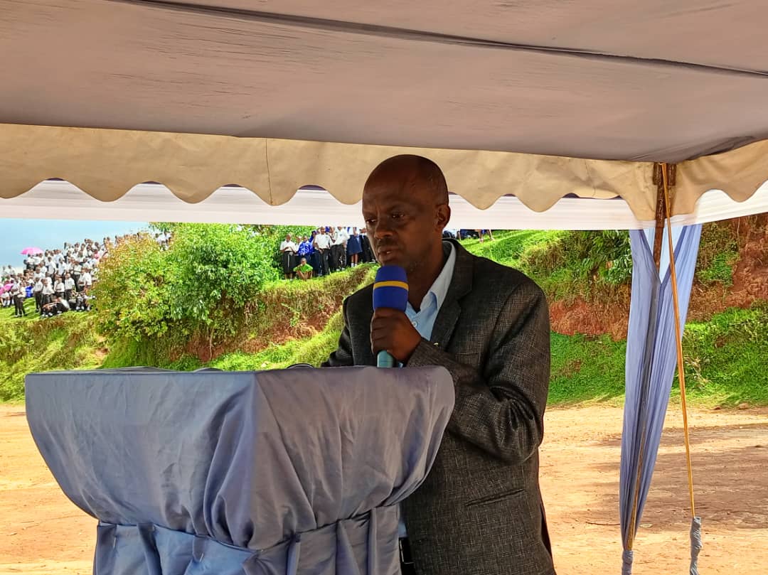 Umuyobozi wa ibuka mu karere ka Nyaruguru, Syldio Habimana