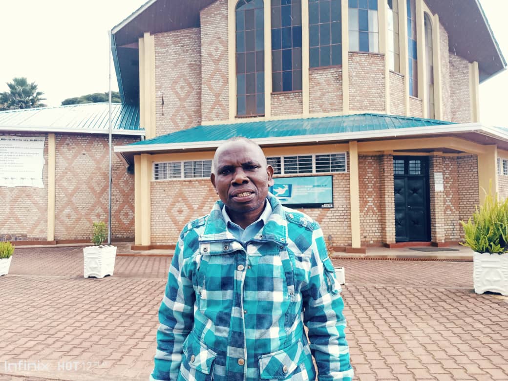 Nzayisenga Jean Baptiste umukangurambaga wa Katesheze muri Diyosezi ya Kabgayi.