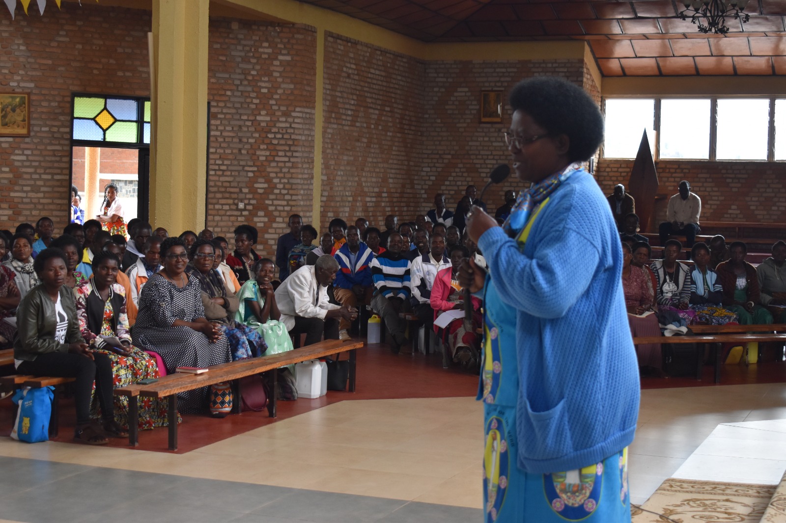 Abakateshisite ba Kabgayi bagize amahirwe yo guhura no kuganirizwa n'umwe mu babonekewe