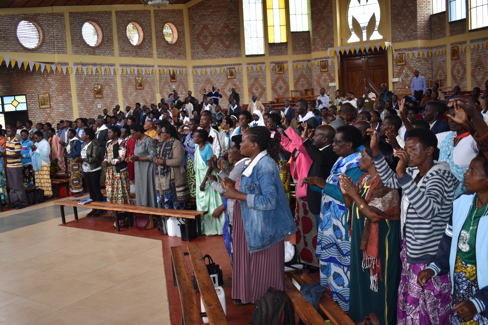 Abakateshisite ba Diyosezi ya Kabgayi besheje umuhigo