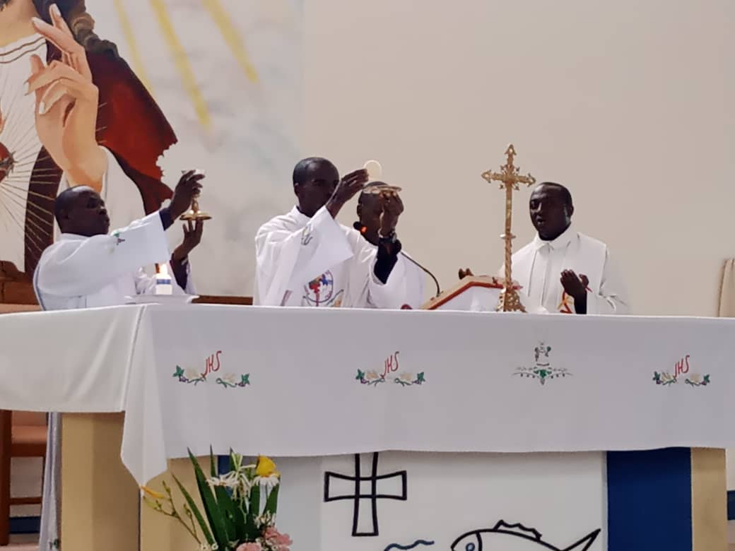 Ibirori byabimburiwe n'Igitambo cya Misa