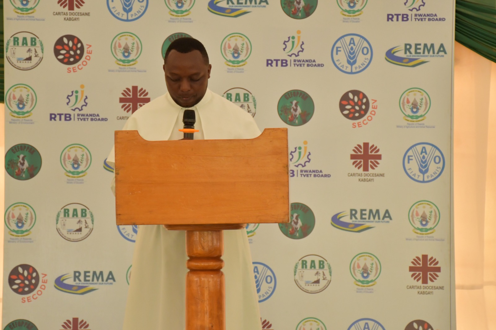 Caritas ya Diyosezi ya Kabgayi ni yo yatangije CEFOPPAK ku bufatanye n'umushinga SECODEV