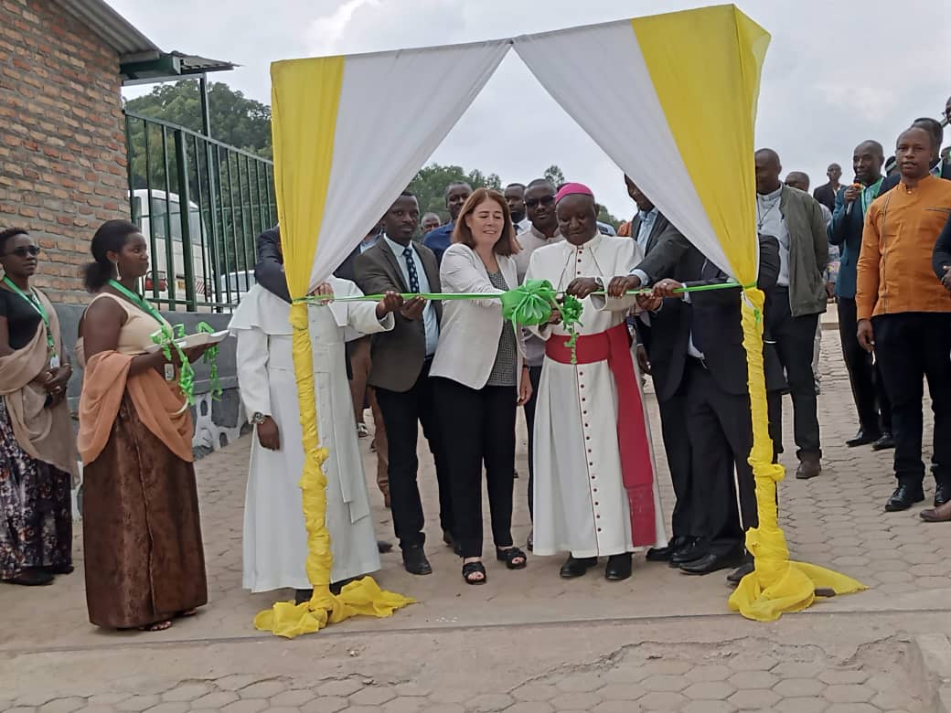 Myr Balthazar Ntivuguruzwa ni we wafunguye ku mugaragaro CEFOPPAK