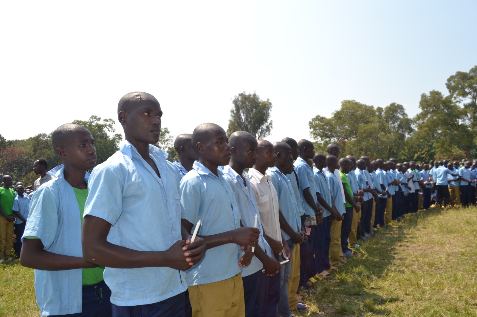 Abagera kuri 30 ni bo bahawe Batisimu biyemeza guhinduka