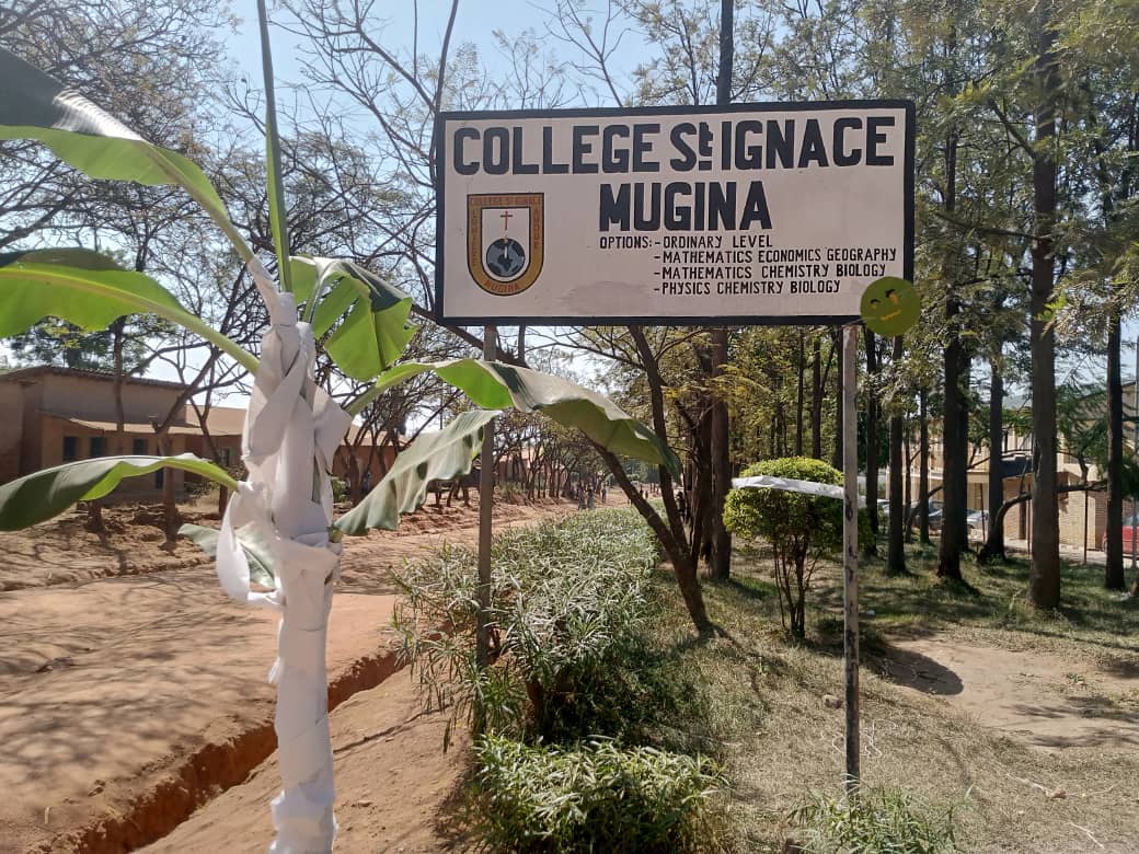 Ikibazo cy'umuhanda Rugobagoba-Mugina cyagaragajwe nk'igikomeje gukoma mu nkokora iterambere rya Collège Saint Ignace Mugina