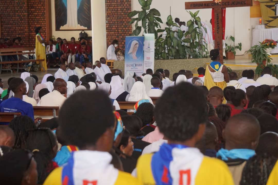 Urubyiruko rwibukijwe kudahunga umusaraba kuko ari urufunguzo rw'ijuru