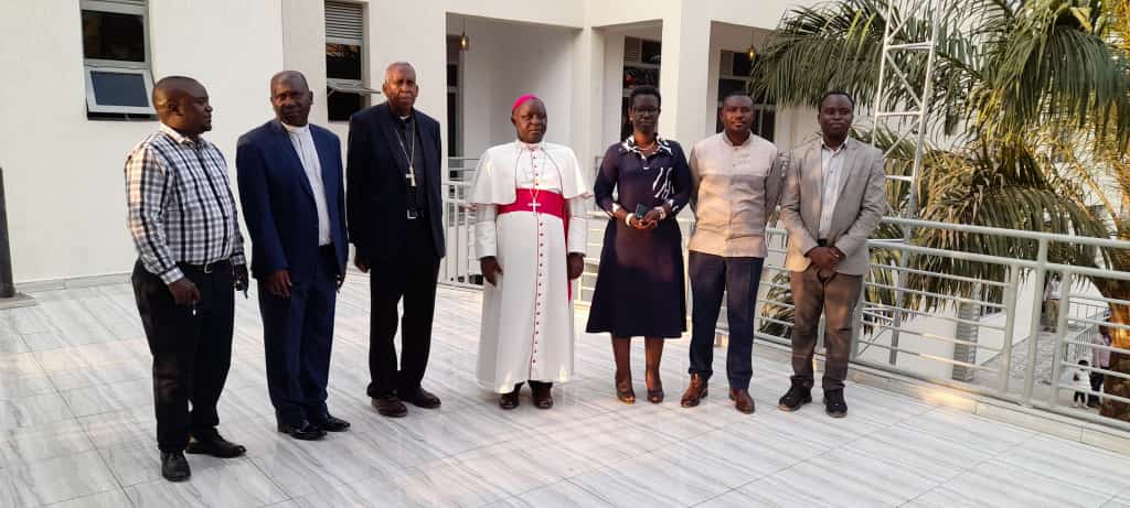 Myr Smaragde na Mayor wa Muhanga bitabiriye igikorwa cyo gufungura Lucerna Kabgayi Hotel