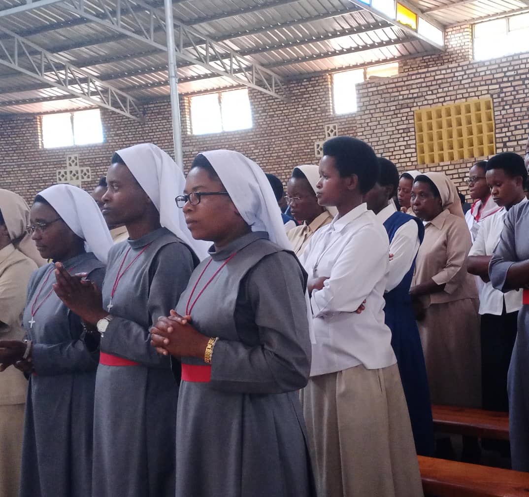 Diyosezi ya Butare yibarutse umuryango mushya w'abiyeguriyimana