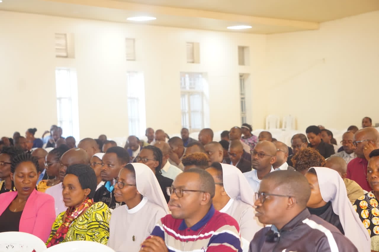 Abayobozi b'amashuri gatolika bagaragarijwe umusanzu w'Igihango cy'uburezi(Pacte Educatif Global) mu guteza imbere uru rwego