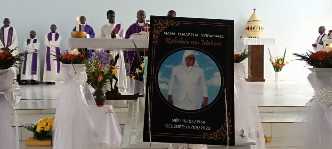 Mama M.Marita Nyiramana yitabye Imana kuwa 1 Nzeri 2023