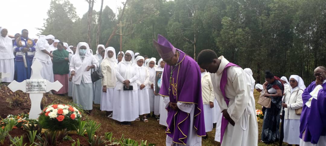 Mama Mariya Marita Nyiramana yashyinguwe i Save