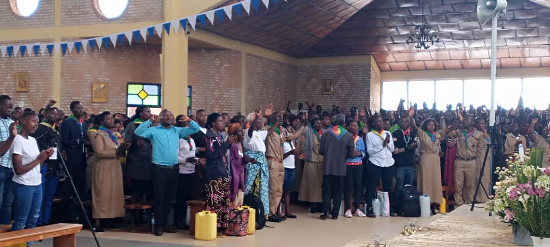 Abasaveri basaga 1000 ni bo bitabiriye urugendo rutangira umwaka I Kibeho