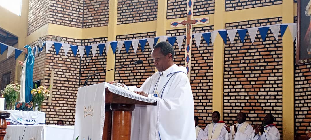 Myr Kizito Bahuje Imihigo ni we wayoboye Igitambo cya Misa