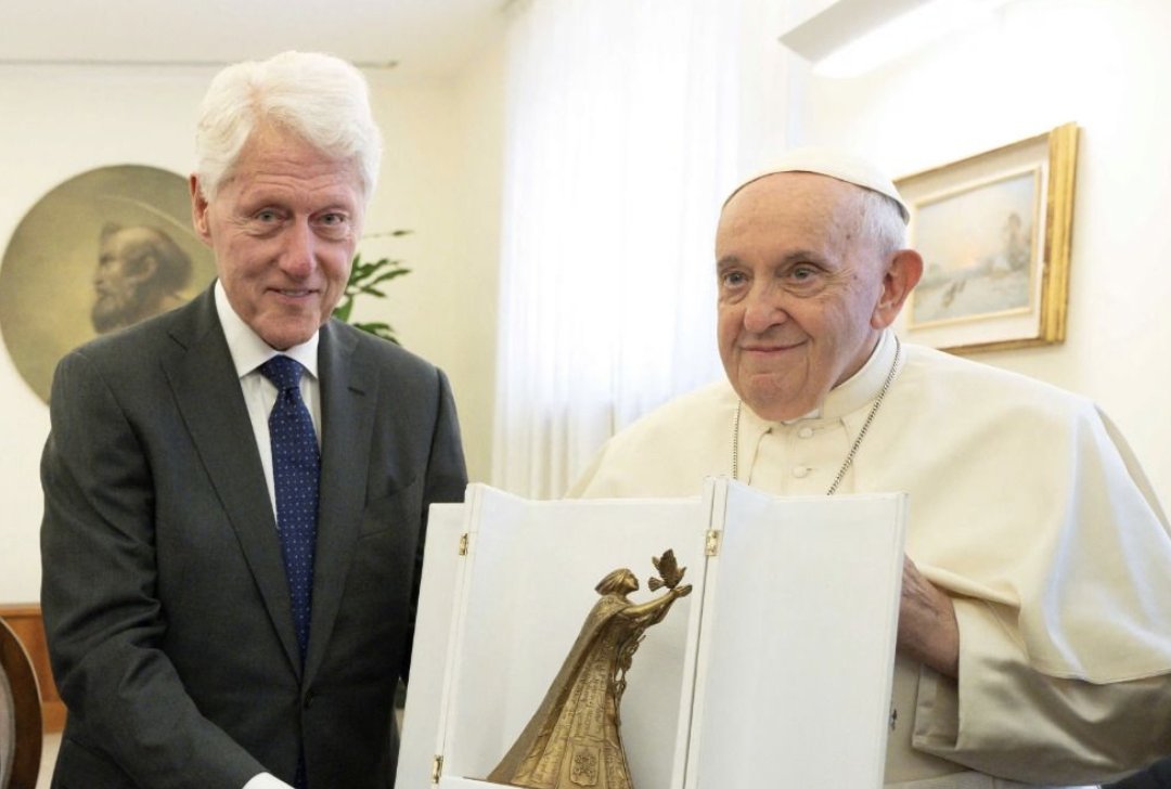 Papa Fransisiko azitabira inama y'umushinga w'uwahoze ari Perezida w'Amerika