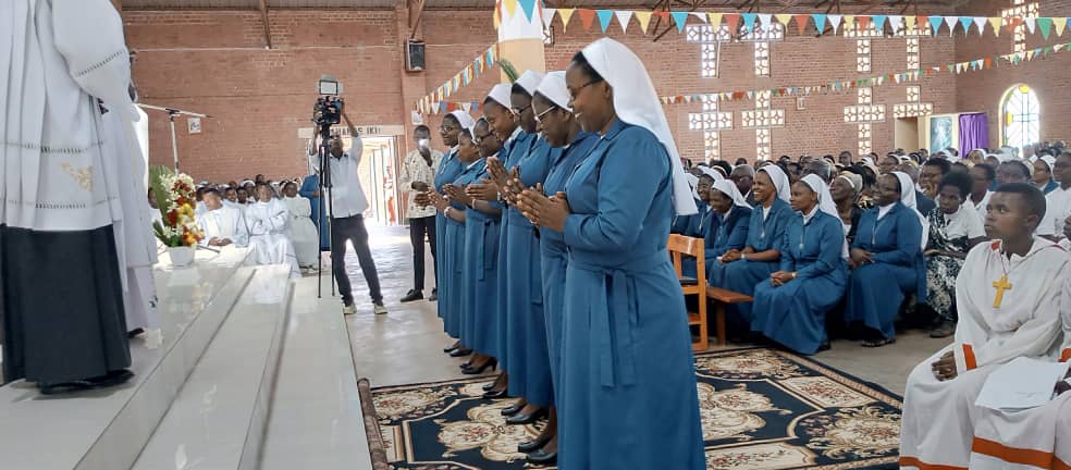 Amasezerano yabereye muri Paruwasi ya Nyarusange Diuosezi ya Kabgayi
