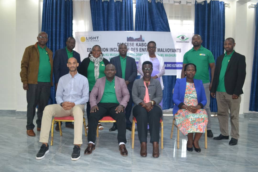 Mayor w'Akarere ka Muhanga yitabiriye igikorwa cyo gutangiza icyiciro cya kabiri cy'umushinga w'uburezi budaheza wa Diyosezi ya Kabgayi
