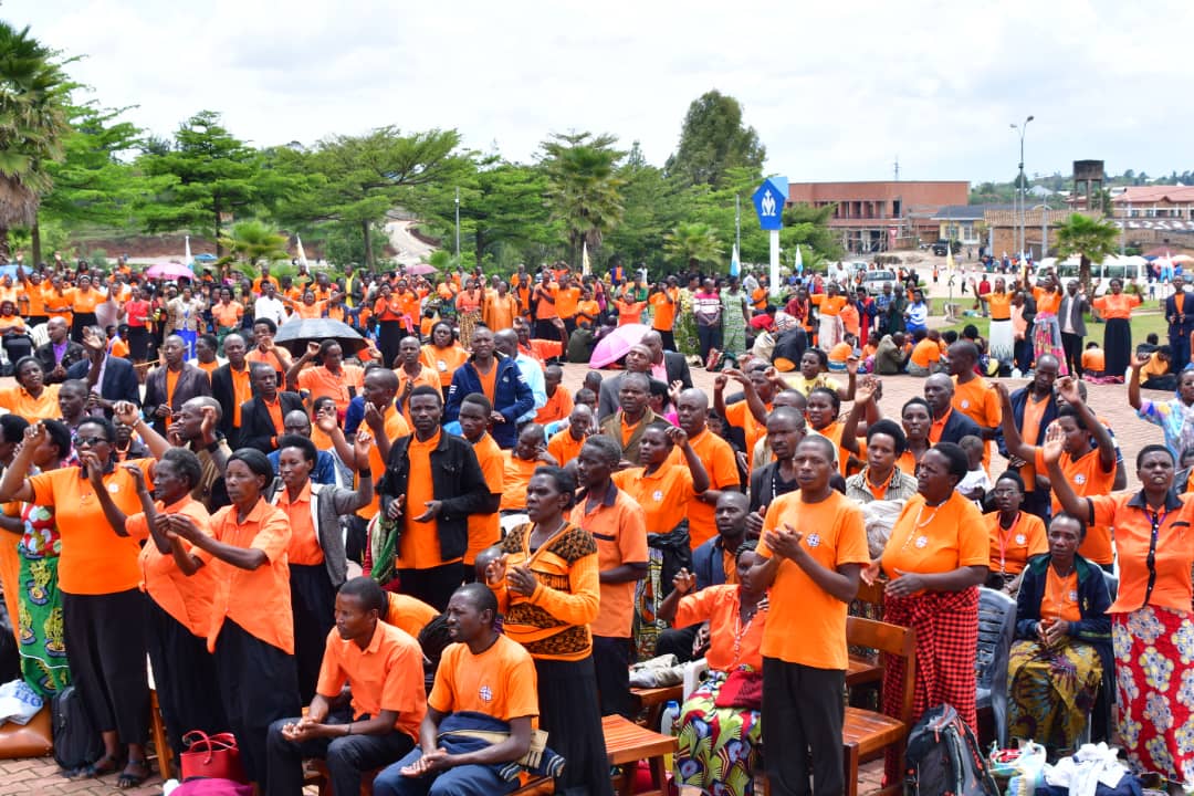 Abagize umuryango wa Kolping basabwe kubakira iterambere ku Isengesho