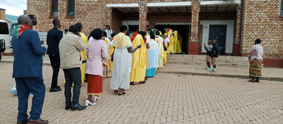 Paruwasi ya Kristu umwami Nyanza yahimbaje umunsi mukuru w'u Rwanda ruturwa Kristu Umwami